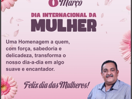 CARD MULHER PREFEITO