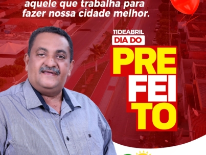 CARD DIA DO PREFEITO