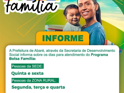 PROGRAMA FAMILIA