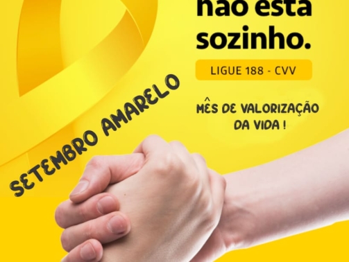 SETEMBRO AMARELO